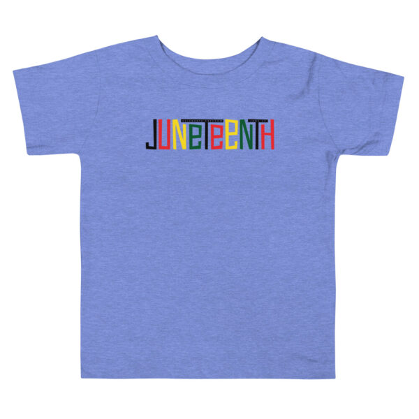 Juneteenth Toddler Short Sleeve Tee - Image 1