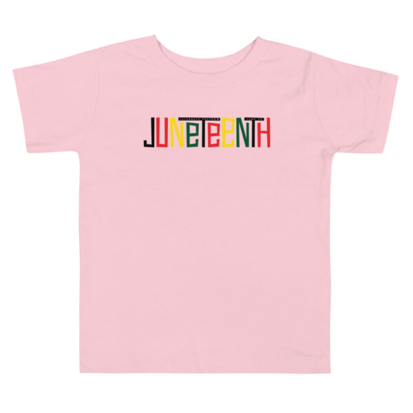 Juneteenth Toddler Short Sleeve Tee - Image 2