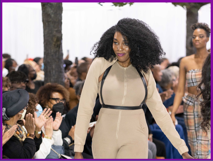The 2022 EMERGE! Runway Show Once Again Comes Through for Black Creatives  at NYFW - EBONY
