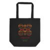 Strength Adinkra Symbol Tan Eco-Tote Bag