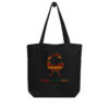 Learn From Past Adinkra Symbol Tan Eco-Tote Bag