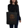 Transformation Adinkra Symbol Tan Eco Tote Bag