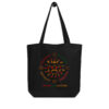 Symbol of Life Adinkra Symbol Tan Eco Tote Bag