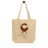 Learn From Past Adinkra Symbol Tan Eco-Tote Bag