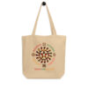 Symbol of Life Adinkra Symbol Tan Eco Tote Bag