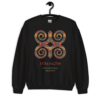 Strength Adinkra Symbol Sweatshirt