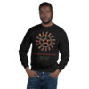 Transformation Adinkra Symbol Sweatshirt