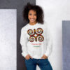 Strength Adinkra Symbol Sweatshirt