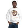 Transformation Adinkra Symbol Sweatshirt