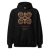 Strength Adinkra Symbol Hoodie