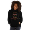 Wisdom and Knowledge Adinkra Symbol Hoodie