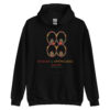 Wisdom and Knowledge Adinkra Symbol Hoodie