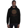 Transformation Adinkra Symbol Hoodie