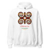 Strength Adinkra Symbol Hoodie