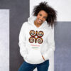 Strength Adinkra Symbol Hoodie