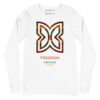 Freedom Adinkra Symbol Long Sleeve Shirt