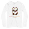 Wisdom and Knowledge Adinkra Symbol Long Sleeve Shirt