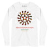 Transformation Adinkra Symbol Long Sleeve Shirt