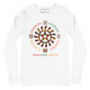 Symbol of Life Adinkra Symbol Long Sleeve Shirt