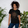 Symbol of Life Adinkra Symbol Unisex T-Shirt