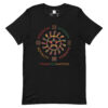 Symbol of Life Adinkra Symbol Unisex T-Shirt