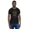 Wisdom and Knowledge Adinkra Symbol Unisex T-Shirt