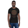 Transformation Adinkra Symbol Unisex T-Shirt