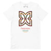 Freedom Adinkra Symbol Unisex T-Shirt