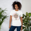 Symbol of Life Adinkra Symbol Unisex T-Shirt