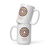 Royalty Adinkra Symbol White Glossy Mug