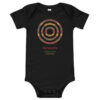Royalty Adinkra Symbol Baby One Piece