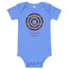 Royalty Adinkra Symbol Baby One Piece