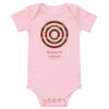 Royalty Adinkra Symbol Baby One Piece