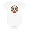 Royalty Adinkra Symbol Baby One Piece