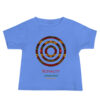 Royalty Adinkra Symbol Baby Jersey Short Sleeve Tee