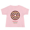 Royalty Adinkra Symbol Baby Jersey Short Sleeve Tee