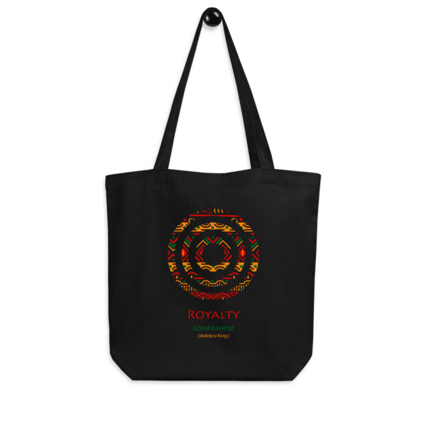 Royalty Adinkra Symbol Tan Eco Tote Bag