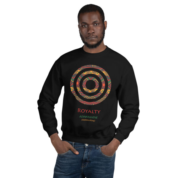 Royalty Adinkra Symbol Sweatshirt