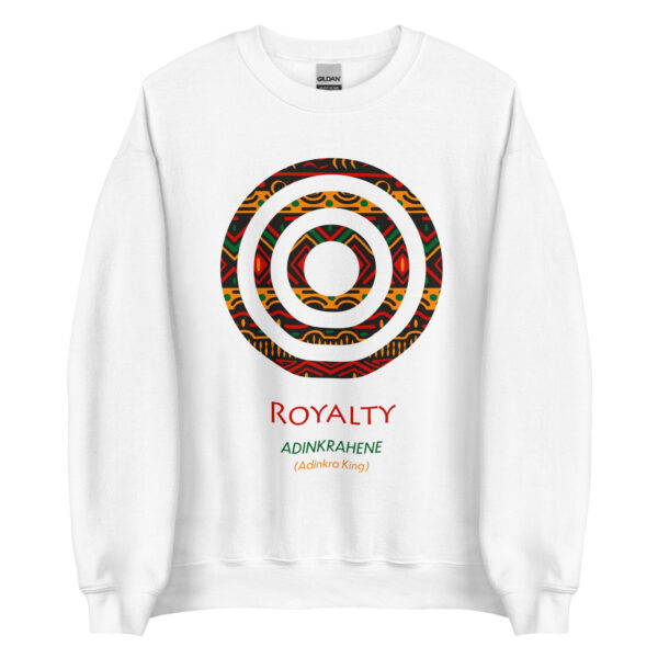 Royalty Adinkra Symbol Sweatshirt - Image 2