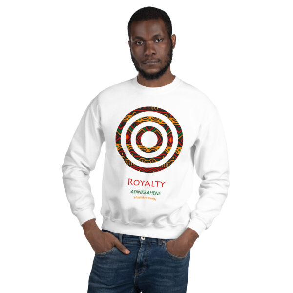 Royalty Adinkra Symbol Sweatshirt - Image 3
