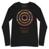 Royalty Adinkra Symbol Long Sleeve Shirt