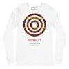 Royalty Adinkra Symbol Long Sleeve Shirt