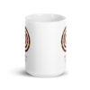 Royalty Adinkra Symbol White Glossy Mug