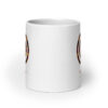 Royalty Adinkra Symbol White Glossy Mug