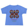 Strength Adinkra Symbol Baby Jersey Short Sleeve Tee