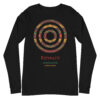 Royalty Adinkra Symbol Long Sleeve Shirt