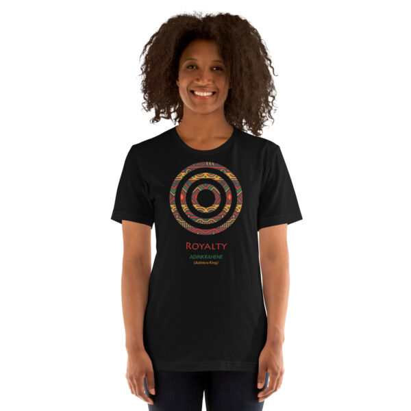 Royalty Adinkra Symbol Unisex T-Shirt