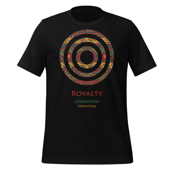 Royalty Adinkra Symbol Unisex T-Shirt - Image 1