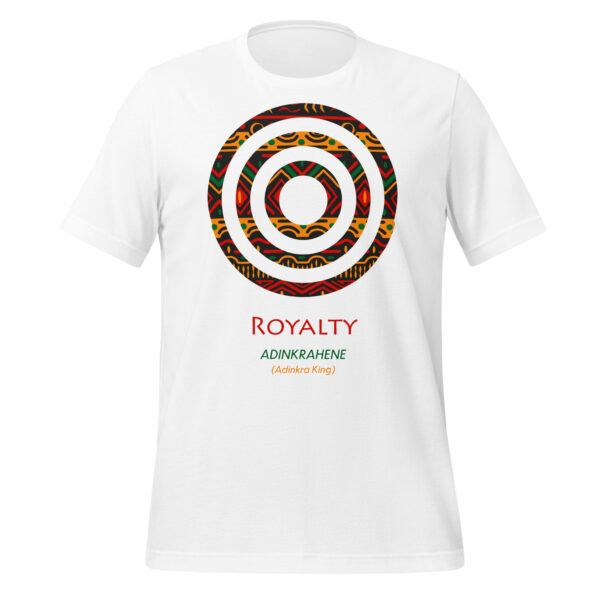 Royalty Adinkra Symbol Unisex T-Shirt - Image 2
