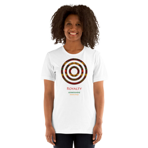 Royalty Adinkra Symbol Unisex T-Shirt - Image 3